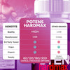 Image of (2 Pack) Potens Hardmax Advanced Male Support Supplement PotensHardmax 120 Capsules