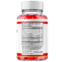 (5 Pack) Sweet Restore Keto ACV Gummy 1000MG SweetRestore Supplement 300 Gummies