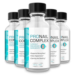 Pronail Complex Solution Nail Health Support, PronailComplex Nail Drops (5 Pack)