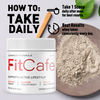 Image of (2 Pack) Fit Cafe Powder Max Support For Weight Management, FitCafe 60 Servings