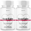 Image of Vaso Calm Pills Advanced Blood Health Max Support VasoCalm (2 Pack - 120 Capsules)