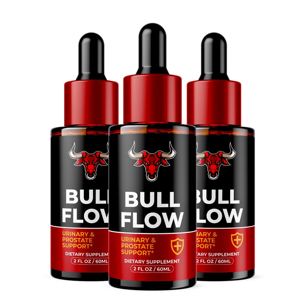 Bullflow Bull Flow Prostate Supplement, Bull Flow for Prostate Health Urinary S ...