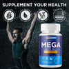 Image of (2 Pack) Mega Arise Max Advanced Male Support Supplement MegaArise 120 Capsules