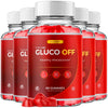 Image of (5 Pack) Gluco Off ACV Gummys Advanced Blood Health Support GlucoOff 300 Gummies