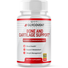 Glycovent Bone and Cartilage Advanced Mobility Supplement 60 Capsules