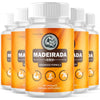 Image of (5 Pack) Madeirada Advanced Male Support Max Supplement Madei Rada 300 Capsules