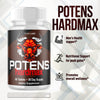 Image of (1 Pack) Potens Hardmax Advanced Male Support Supplement PotensHardmax 60 Capsules