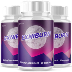 (3 Pack) Exniburn Advanced Energy & Fitness Max Supplement Exni Burn 180 Capsule