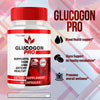 Image of (3 Pack) Glucogon Pro Advanced Blood Support Supplement GlucogonPro 180 Capsules
