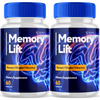 Image of Memory Lift Brain Maximum Support Supplement Pills Advanced Formula (2 Pack 120 Capsules