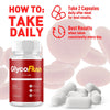 Image of (5 Pack) GlycoFlush Advanced Blood Support Supplement Glyco Flush 300 Capsules