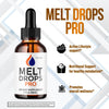 Image of (3 Pack) Melt Drops Pro Natural Health & Fitness Formula MeltDrops 90 Servings