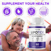 Image of (3 Pack) Lipo Tide Advanced Energy & Fitness Max SupplementLipoTide 180 Capsules