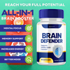 Image of Brain Defender Formula Supplement (2 Pack - 120 Capsules;)