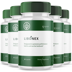 Libonex for Men Advanced Libo Nex Max Formula Supplement (5 Pack - 300 Capsules)