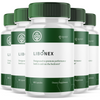 Image of Libonex for Men Advanced Libo Nex Max Formula Supplement (5 Pack - 300 Capsules)