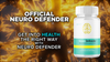 Image of Neuro Defender Natural Formula Brain Supplement (2 Pack - 120 Capsules)