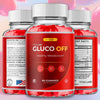 Image of (2 Pack) Gluco Off ACV Gummys Advanced Blood Health Support GlucoOff 120 Gummies