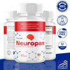 Image of (3 Pack) Neuropan Natural Super Nerve Supplement Neuro Pan 180 Capsule