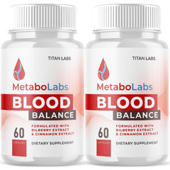 (2 Pack) Metabo Labs Advanced Blood Support Supplement MetaboLabs 120 Capsules