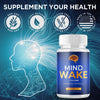 Image of (3 Pack) Mind Wake Pills - Brain Health & Cognitive Support Supplement 180 Capsules