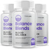 Image of (3 Pack) Balance Blends Advanced Blood Support Supplement BalanceBlends 180 Capsules