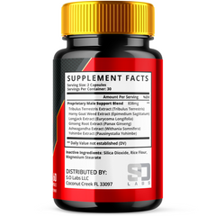 Huge Load Supplement Pills (3 Pack - 180 Capsules)