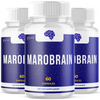 Image of Marobrain Supplement Maro Brain Pills (3 Pack - 180 Capsules)