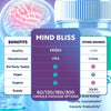 Image of (3 Pack) Mind Bliss Pills - Brain Health & Cognitive Support Supplement 180 Capsules