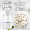 Image of (1 Pack) Dentabiome Oral Probiotic Pills for Healthy Teeth & Gums 60 Capsules