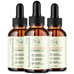(3 Pack) Nutri Derma Guard Drops Advanced Support For All Skin Types 90 Servings