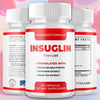 Image of (3 Pack) Insuglin Advanced Blood Health Support Supplement Insu Glin 180 Capsule