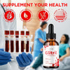 Image of (3 Pack) Glitril Drops Advanced Blood Support Supplement Gli Tril 90 Servings