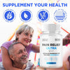 Image of (5 Pack) Pain Relief Ultra Formula Natural Max Supplement 300 Capsules