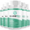 Image of (5 Pack) Glucotide Advanced Blood Support Supplement Gluco Tide 300 Capsules