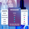 Image of (3 Pack) Oculear Drops Advanced Support Healthy Eye Vision Ocu Lear 90 Servings