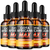 Image of (5 Pack) Gota Africana Max Drops Advanced Health & Fitness Vitamin 150 Servings