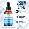 Image of (5 Pack) Visium Care Drop Support For Healthy Eye Vision VisiumCare 150 Servings