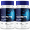 Image of RegeNerve 6 Advanced Nerve Support Formula Maximum Strength Vitamin (2 Pack-120 Capsules)
