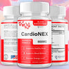 Image of (2 Pack) Cardionex Blood Pills Advanced Support Cardionex Supplement 120 Capsule