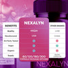 Image of Nexalyn Advanced Male Pills Nexa Lyn Formula Supplement (3 Pack - 180 Capsules)
