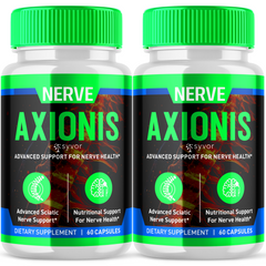 Axionis Supplement Pliis (2 Pack-120 Capsules)