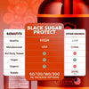 Image of (3 Pack) Black Sugar Protect Drops Advanced Blood Support Supplement 90 Servings