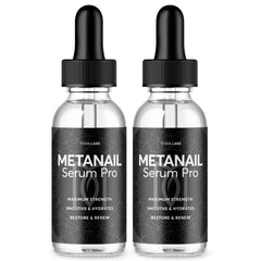 (2 Pack) Metanail Skin Drops, Support For All Skin Types Meta Nail 60 servings