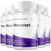 Image of Neurocept All Natural Formula Brain Supplement (5 Pack-300 Capsules)