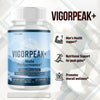 Image of (2 Pack) Vigor Peak+ Advanced Male Max Support Supplement Vigorpeak 120 Capsules