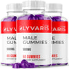 Image of (3 Pack) Lyvaris Male ACV Gummy Male Health Support Formula Ly Varis 180 Gummies