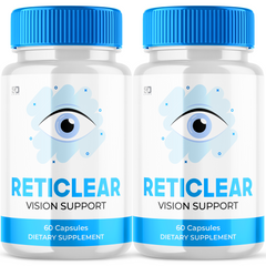 Reticlear Supplement Pills (2 Pack-120 Capsules)