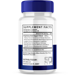 Man Plus Boosts Energy, Vitality and Male Natural Performance (5 Pack - 300 Capsules)