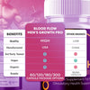 Image of (3 Pack) Blood Flow Men's Growth Pro Advanced Male Support Vitamin 180 Capsules